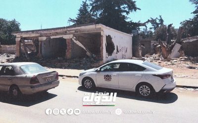 بمساندة الشرطة العسكرية والنجدة النيابة العامة تتصدى لواقعات اعتداء على أملاك الدولة في البيضاء