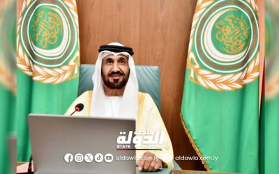 البرلمان العربي يهنّئ ليبيا بمناسبة الذكرى 73 للاستقلال