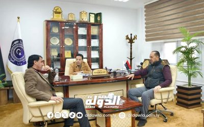 دومة يبحث تعزيز التعاون في مجال الموارد المائية