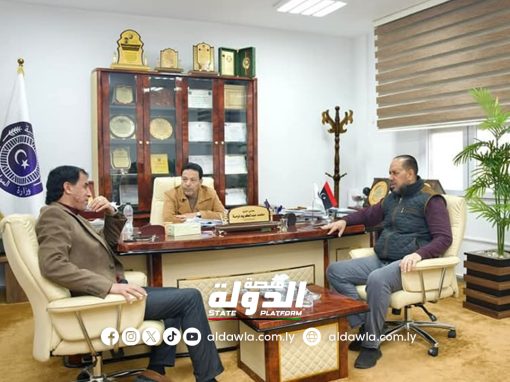 دومة يبحث تعزيز التعاون في مجال الموارد المائية