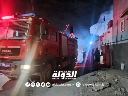 إصابات بين عمال مصريين في أجدابيا جراء انفجار أسطوانة غاز