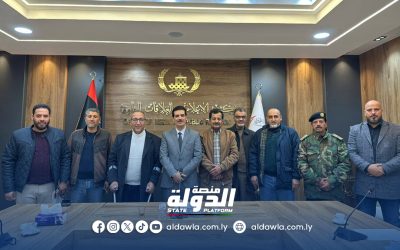 بحث سبل تسهيل برامج صندوق دعم الزواج في بلدية طبرق
