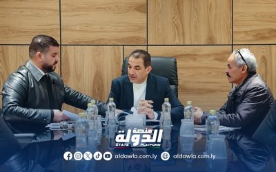 وزير الداخلية والوكيل يناقشان تطوير المعهد العالي للضباط لتعزيز كفاءة تدريب الدفعة الرابعة