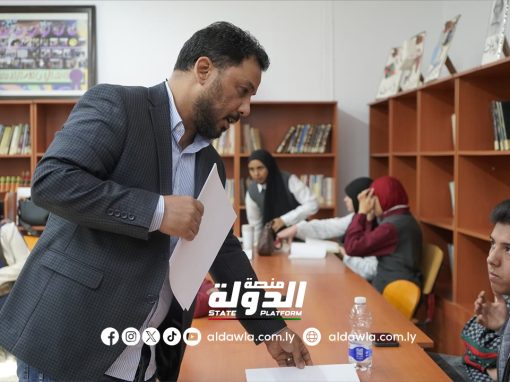 وحدة النشاط المدرسي تنظم مسابقة اللغة العربية والقراءة الحرة