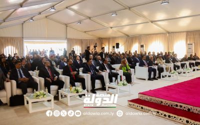 مصرف الوحدة يفتتح أحد مقراته في بنغازي بحضور عدد من الوزراء