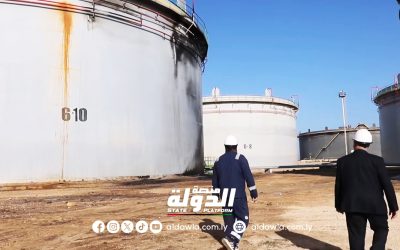 شركة الزاوية لتكرير النفط تكشف حجم الأضرار جراء الاشتباكات المسلحة