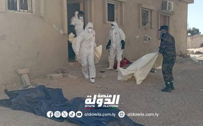 المباحث الجنائية تحقق في أسباب وفاة وافدين سودانيين في منزلهم بأجدابيا