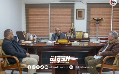 مدير عام مستشفى الجلاء يبحث تعزيز التعاون الطبي مع مستشفى الأبيار