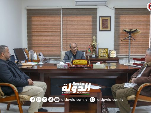 مدير عام مستشفى الجلاء يبحث تعزيز التعاون الطبي مع مستشفى الأبيار