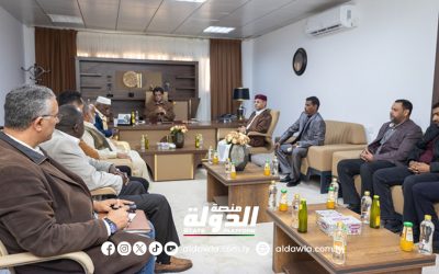 وزير العدل يبحث آلية التوصل إلى خطوات قانونية لتعزيز المصالحة المجتمعية في ليبيا
