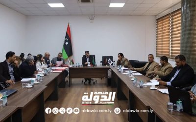 وزارة التعليم التقني والفني تناقش الميزانيات التقديرية للمعاهد الفنية المتوسطة لعام 2025