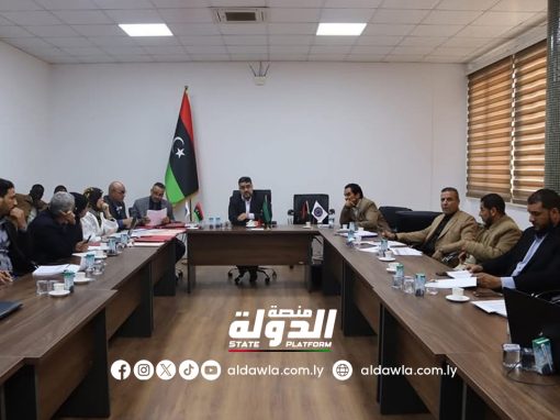 وزارة التعليم التقني والفني تناقش الميزانيات التقديرية للمعاهد الفنية المتوسطة لعام 2025