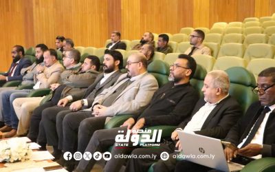 بنغازي الطبي ينظم ورشة عمل بعنوان “دور بناء قاعدة بيانات في تحسين جودة خدمات نقل الدم”.