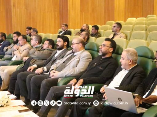 بنغازي الطبي ينظم ورشة عمل بعنوان “دور بناء قاعدة بيانات في تحسين جودة خدمات نقل الدم”.