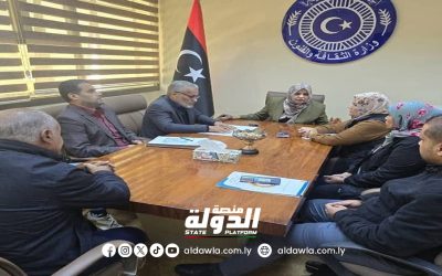 وزيرة الثقافة تستعرض البرامج الموضوعة للخارطة الثقافية للعام الجاري.