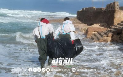الهلال الأحمر يعلن انتشال جثة من أحد الشواطئ في طرابلس