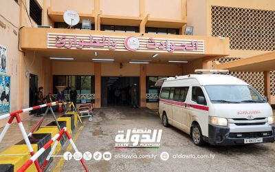 بنغازي الطبي يعلن تعزيز خدماته لمواجهة تداعيات تقلبات الأحوال الجوية