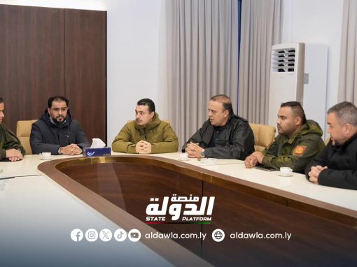 رئيس الوزراء يجري اجتماعا موسعا بمدينة أجدابيا لتفقد أوضاع المواطنين بعد الأمطار الغزيرة