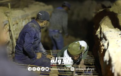 الشروع في تنفيذ المرحلة الأولى لتغذية المنطقة الحرة جليانا بالكهرباء