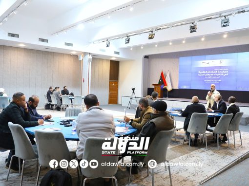 مفوضية الانتخابات تنظم جلسة حوارية حول مجابهة المخاطر الرقمية في انتخابات المجالس البلدية