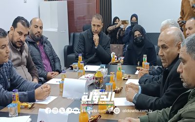 مكتب الإدارة الانتخابية سرت يعلن انتخاب عمداء لبلديتي اهراوة وزلة