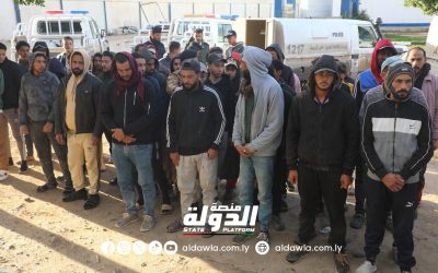 جهاز مكافحة الهجرة يضبط 52 وافدا من جنسيات مختلقة