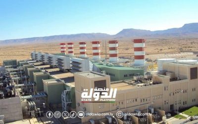 مؤسسة النفط وإيني تبحثان خطط تطوير محطة الرويس مع الشركة العامة للكهرباء