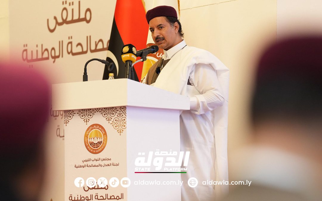 رئيس المصالحة الوطنية يثني على دور الكونغو في دعم المصالحة الوطنية