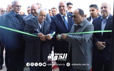 في الذكرى الــ53 لتأميم الشركة… الخليج العربي للنفط تفتتح مختبر جيولوجي