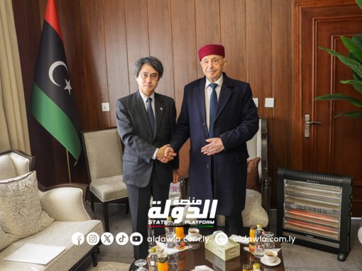 رئيس مجلس النواب يبحث مع السفير الياباني آخر المستجدات السياسية