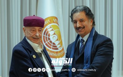 رئيس مجلس النواب يبحث مع الصديق حفتر تعزيز المصالحة الوطنية