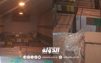 وزارة الصحة تسلم شحنة من الأدوية والمستلزمات لمركز بنغازي الطبي ومستشفى المقريف في أجدابيا