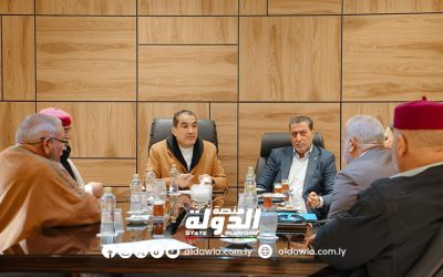 وزير الداخلية يناقش مع مشايخ تازربو استراتيجيات دعم التنمية والاستقرار