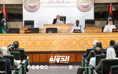 المستشار صالح يدعو النواب لعقد جلسة رسمية في درنة الإثنين القادم