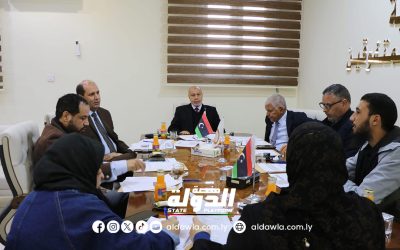 الهيئة الوطنية لرعاية الموهوبين والمتفوقين تناقش اعتماد اللائحة الداخلية لنظام القبول والدراسة