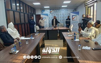 مفوضية الانتخابات تجري عملية القرعة على النتائج الأولية لانتخابات المجالس البلدية