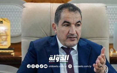وزير الداخلية يوجه رؤساء الأجهزة الأمنية برفع درجة الاستعداد القصوى لمواجهة التقلبات الجوية