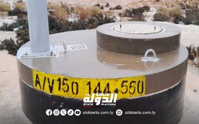 لجنة إعادة تنظيم سرت تواصل إزالة التوصيلات غير الشرعية على مياه النهر الصناعي
