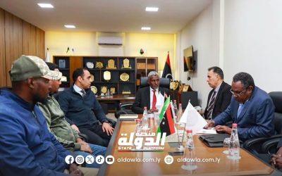 عبد المجيد يبحث تعزيز التعاون الثقافي بين الدول الإفريقية