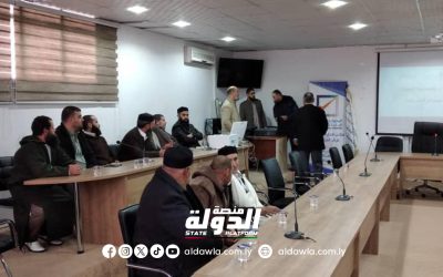 مكتب الإدارة الانتخابية بغريان يشرع في انتخاب عمداء بلديات الشقيقة ونسمة وراس الطبل.