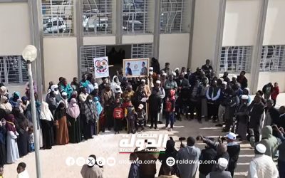 أهالي مرزق يثمنون جهود القيادة العامة وصندوق والإعمار في إعادة الحياة إلى مدينتهم