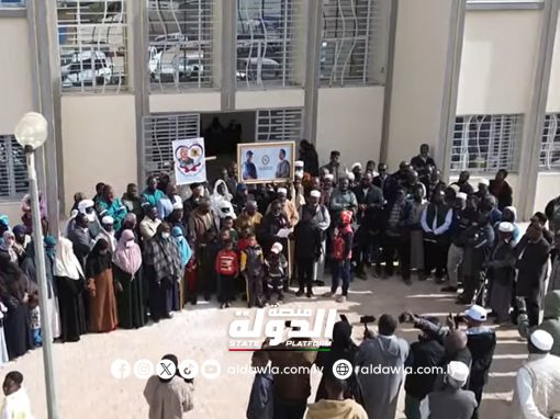 أهالي مرزق يثمنون جهود القيادة العامة وصندوق والإعمار في إعادة الحياة إلى مدينتهم