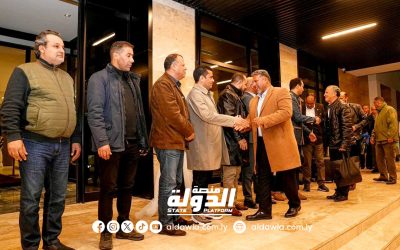 وصول عدد من النواب إلى مدينة درنة للمشاركة في جلسة الغد