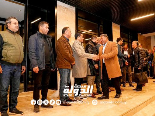 وصول عدد من النواب إلى مدينة درنة للمشاركة في جلسة الغد