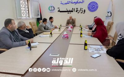 وزير البيئة يبحث سبل التعاون مع صندوق الشراكة للأنظمة البيئية الحرجة في شمال أفريقيا