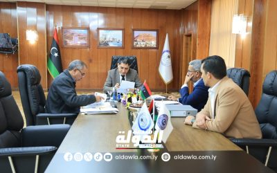 وزير العمل والتأهيل يستعرض خطة التفتيش العمالي لعام 2025