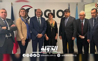 النائب العام يبحث التعاون مع المديرية العامة للشرطة الوطنية في فرنسا