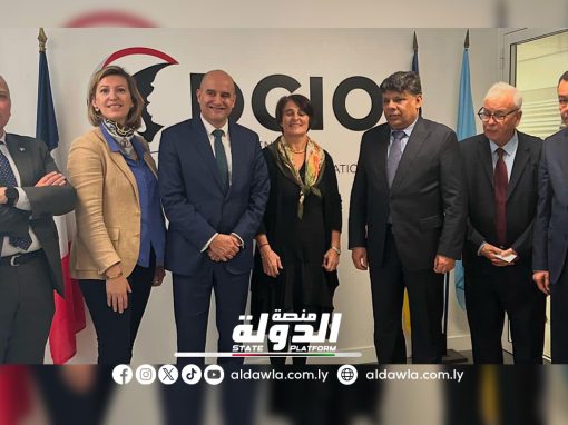 النائب العام يبحث التعاون مع المديرية العامة للشرطة الوطنية في فرنسا