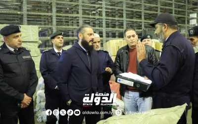 مدير أمن بنغازي الكبرى : القيافة الرسمية والمظهر العام عوامل أساسية لتعزيز الانضباط المهني