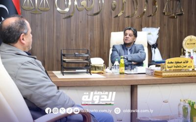 وزير العدل يتابع آلية تقديم الخدمات القضائية في البيضاء